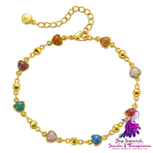 Real Gold Plated Copper Bracelet