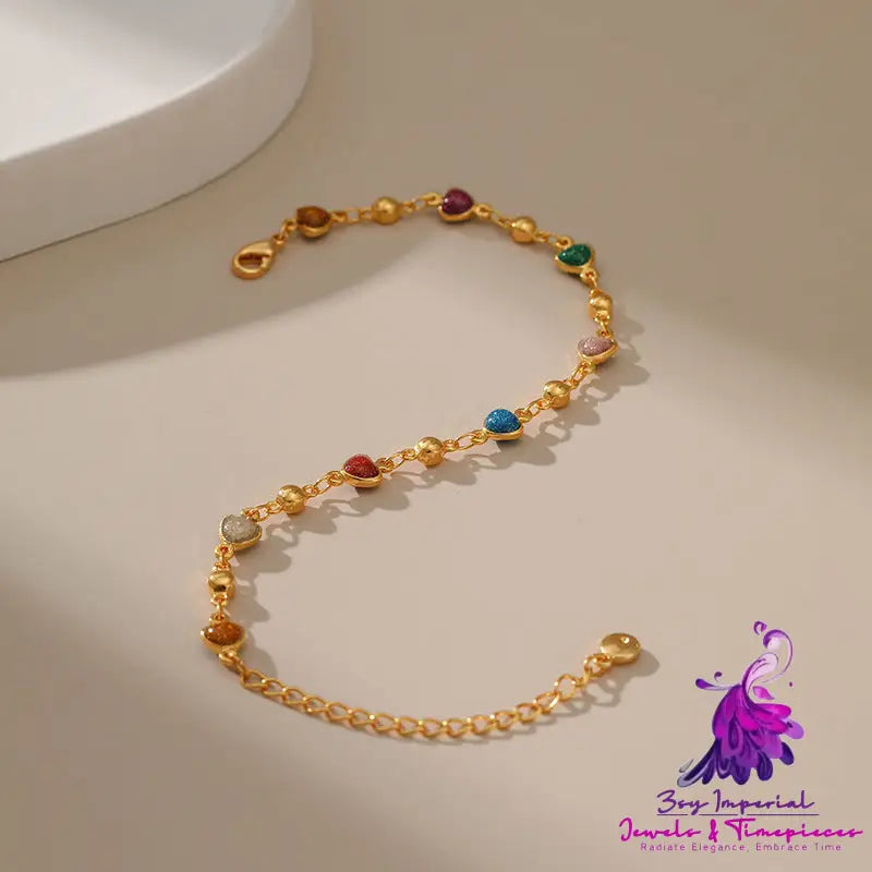 Real Gold Plated Copper Bracelet