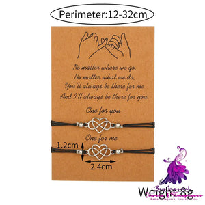 Wax Line Woven Friendship Bracelet