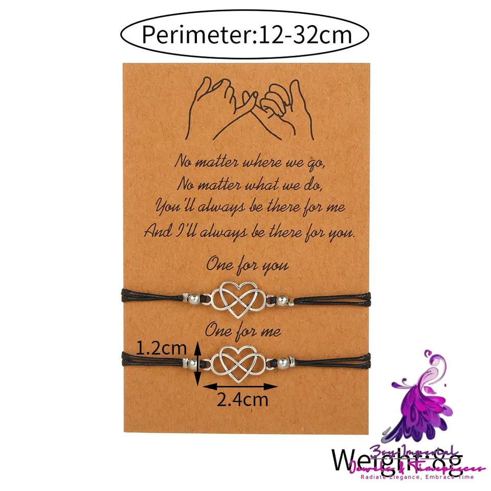 Wax Line Woven Friendship Bracelet