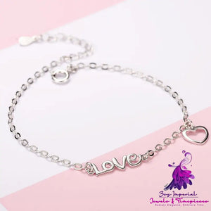 Couple Valentine Bracelet