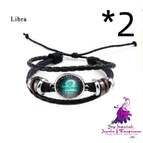 Zodiac Constellation Bracelet