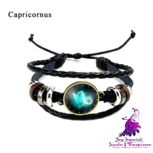 Zodiac Constellation Bracelet