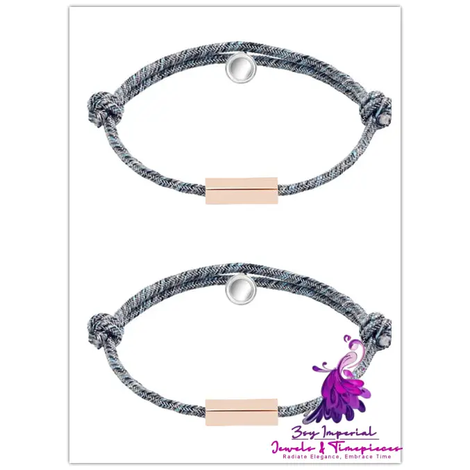 Eternal Love Couples Bracelet