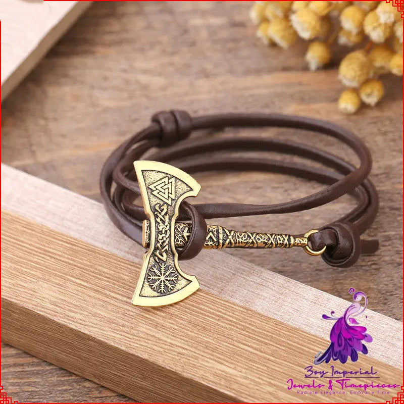 Fashion Popular Creative Axe Bracelet