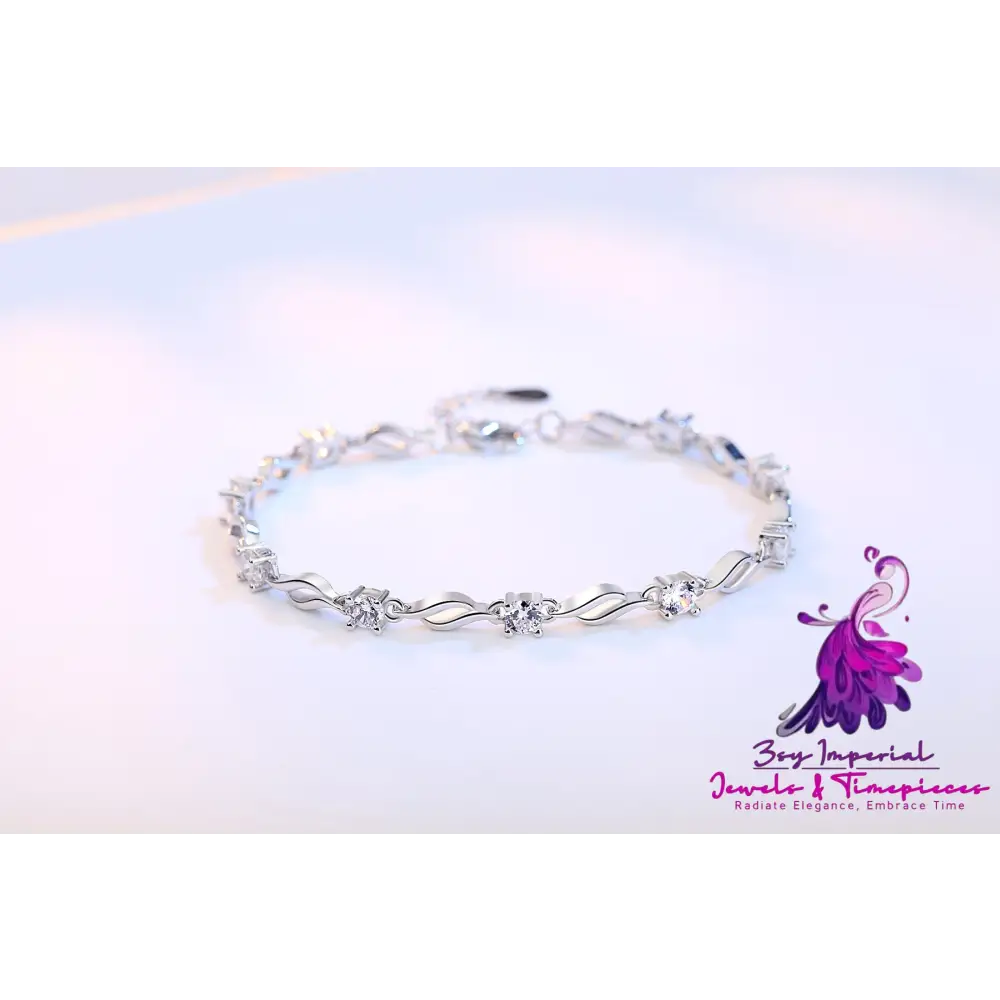 Crystal Love Bracelet