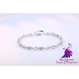 Crystal Love Bracelet