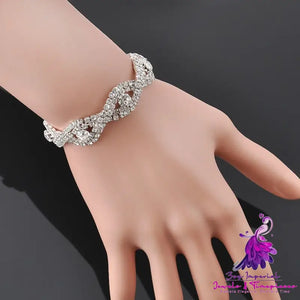 Crystal Flash Diamond Bracelet