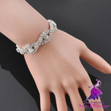 Crystal Flash Diamond Bracelet