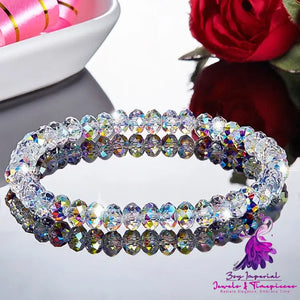 Fashionable Crystal Bracelet