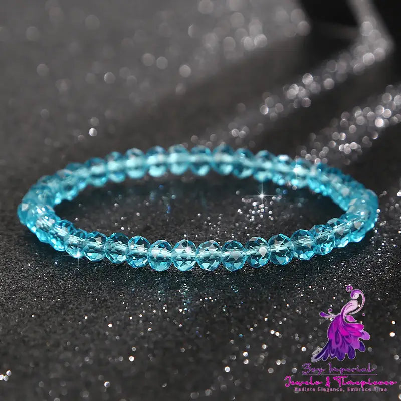 Fashionable Crystal Bracelet