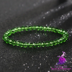 Fashionable Crystal Bracelet