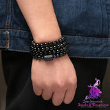 Korean Crystal Obsidian Bracelet