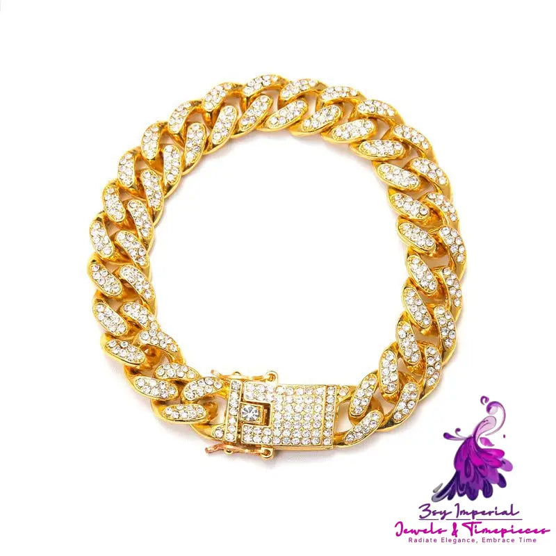 Diamond Cuban Link Chain