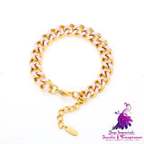 High-grade Cuban Drip Bracelet