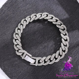 Full Diamond Cuban Bracelet