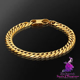 Hexagonal Grinding Cuban Bracelet