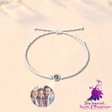 Customized Photo Projection Bracelet