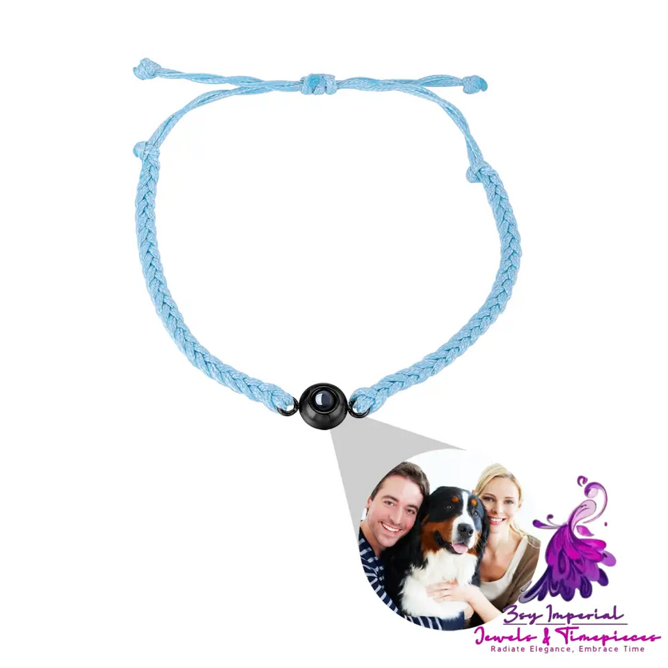 Customized Photo Projection Bracelet