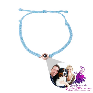 Customized Photo Projection Bracelet