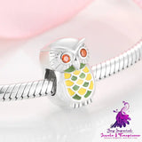 Cute Animal Big Eye Owl Bracelet