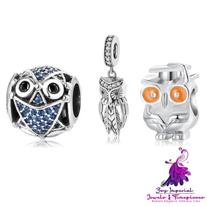 Cute Animal Big Eye Owl Bracelet