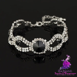 Diamond Electroplated Bracelet