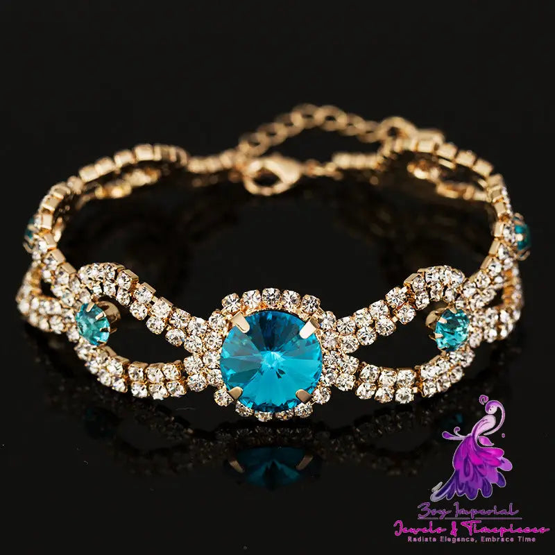 Diamond Electroplated Bracelet