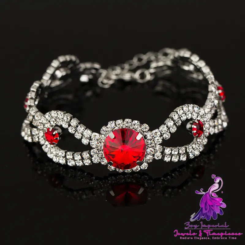 Diamond Electroplated Bracelet