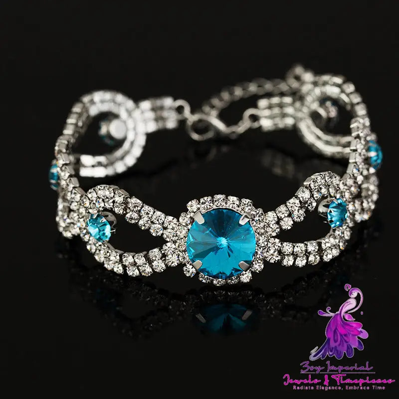 Diamond Electroplated Bracelet