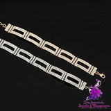 Diamond Electroplated Bracelet