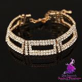 Diamond Electroplated Bracelet