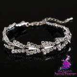 Diamond Electroplated Bracelet