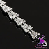 Diamond Electroplated Bracelet