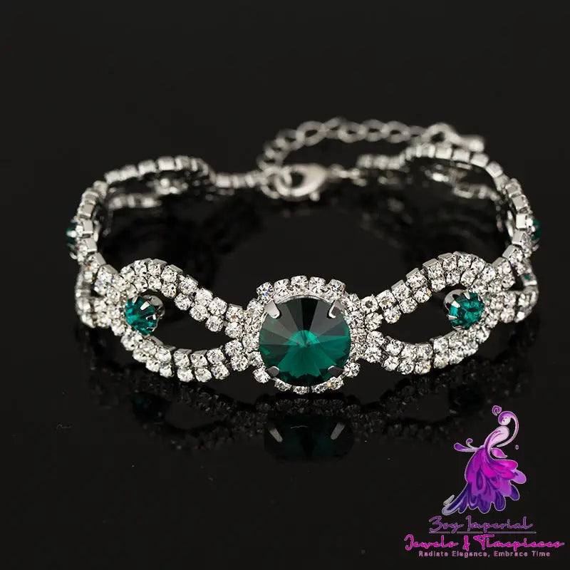 Diamond Electroplated Bracelet