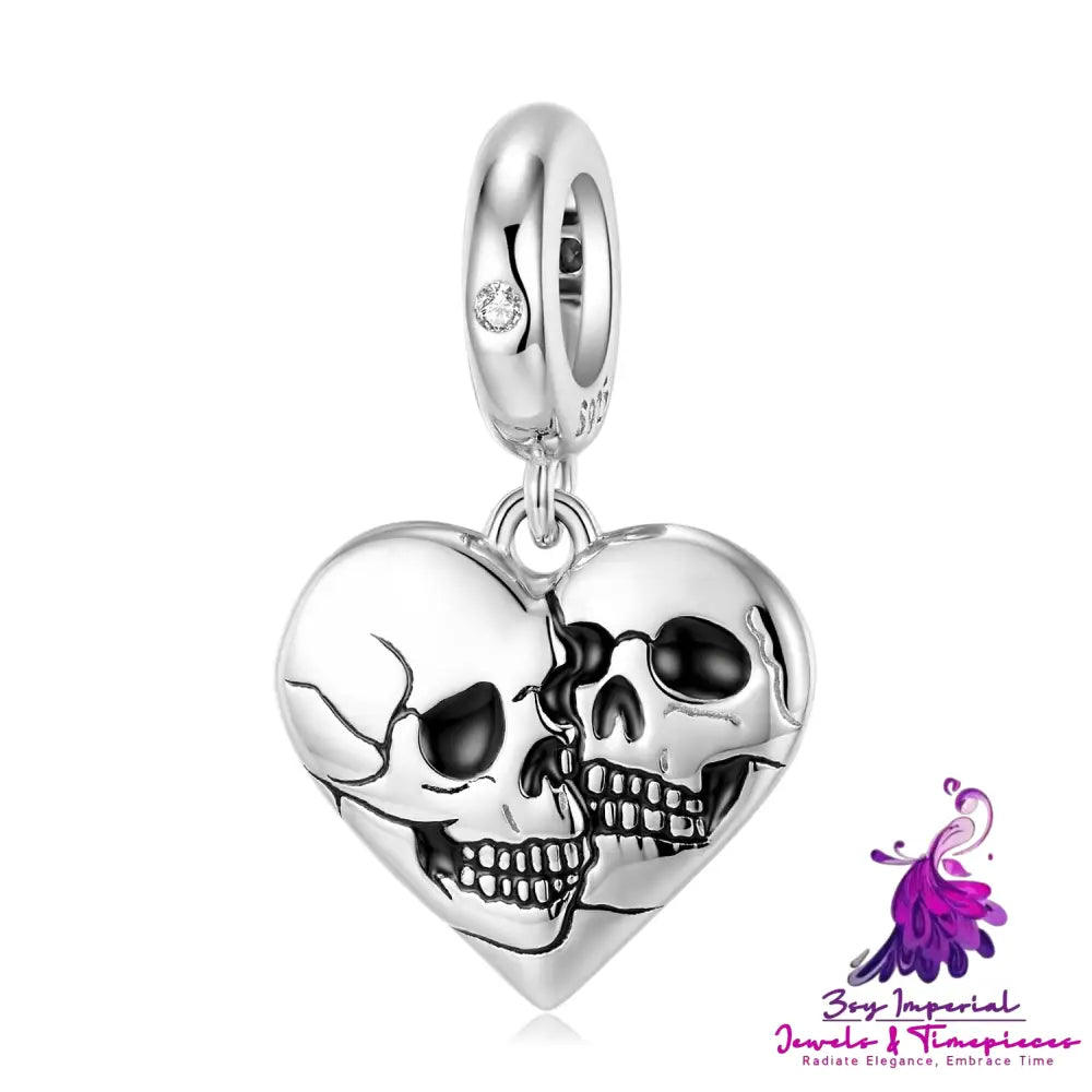 Double Face Skull Pendant