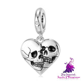 Double Face Skull Pendant