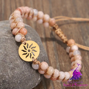 Hand-woven Yoga Meditation Bracelet