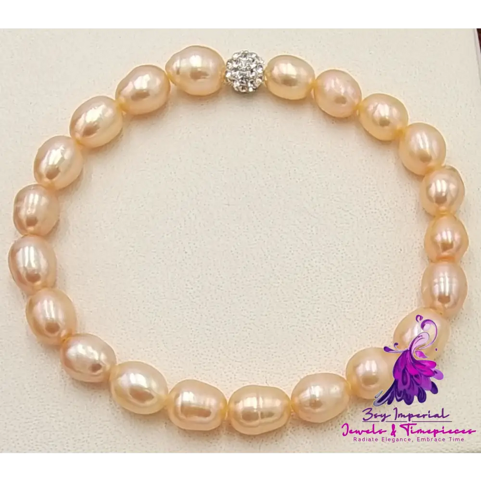 Elegant Freshwater Pearl Bracelet