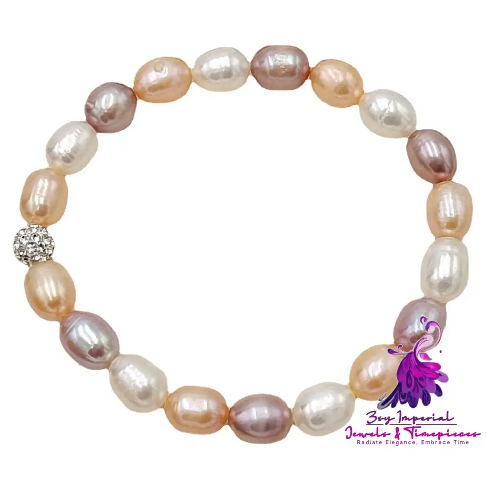 Elegant Freshwater Pearl Bracelet