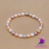 Elegant Freshwater Pearl Bracelet