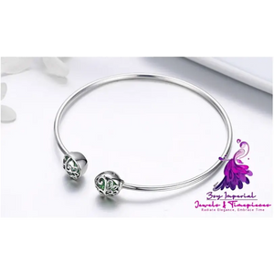 European Sterling Silver Bracelet