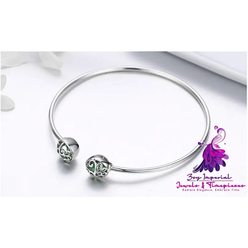 European Sterling Silver Bracelet