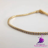 Exquisite Zircon Bracelet