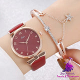 Fashionable Student Watch Set for Women