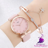 Fashionable Student Watch Set for Women