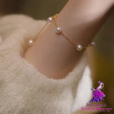 Simple Freshwater Pearl Bracelet