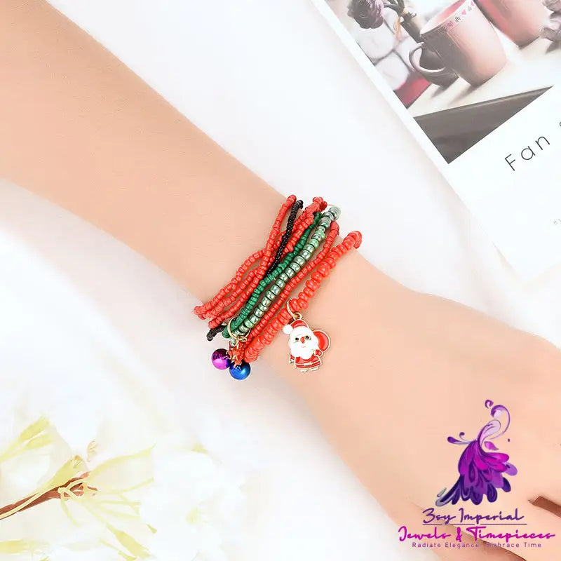 Fashion New Trendy Stitching Bracelet Women