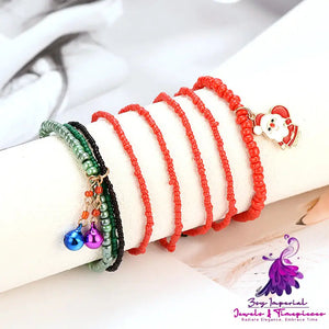 Fashion New Trendy Stitching Bracelet Women