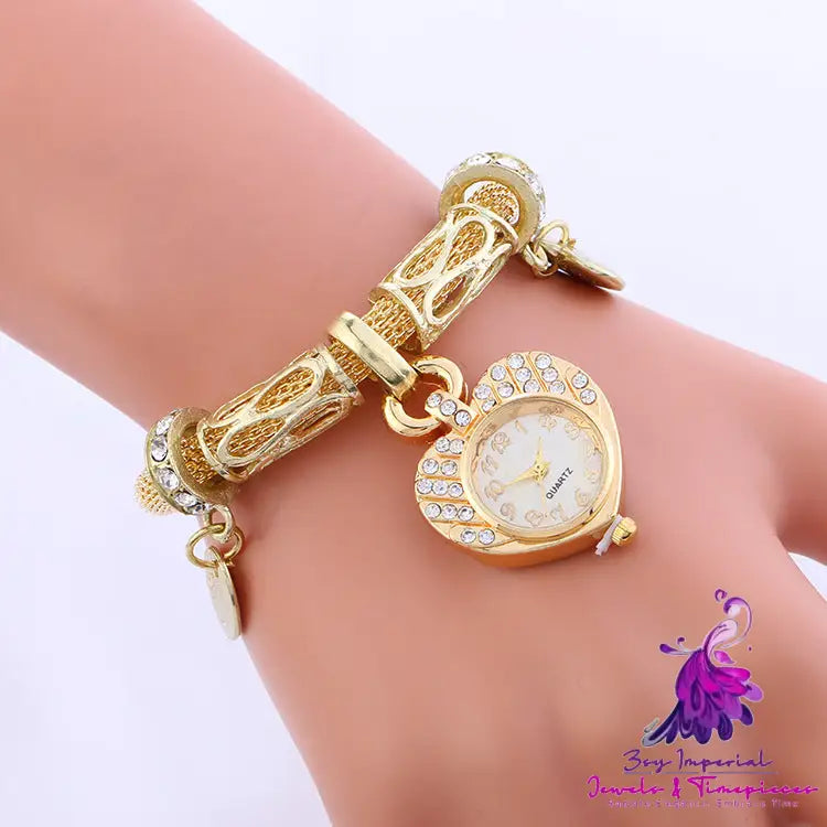 Love Bracelet Ladies Watch